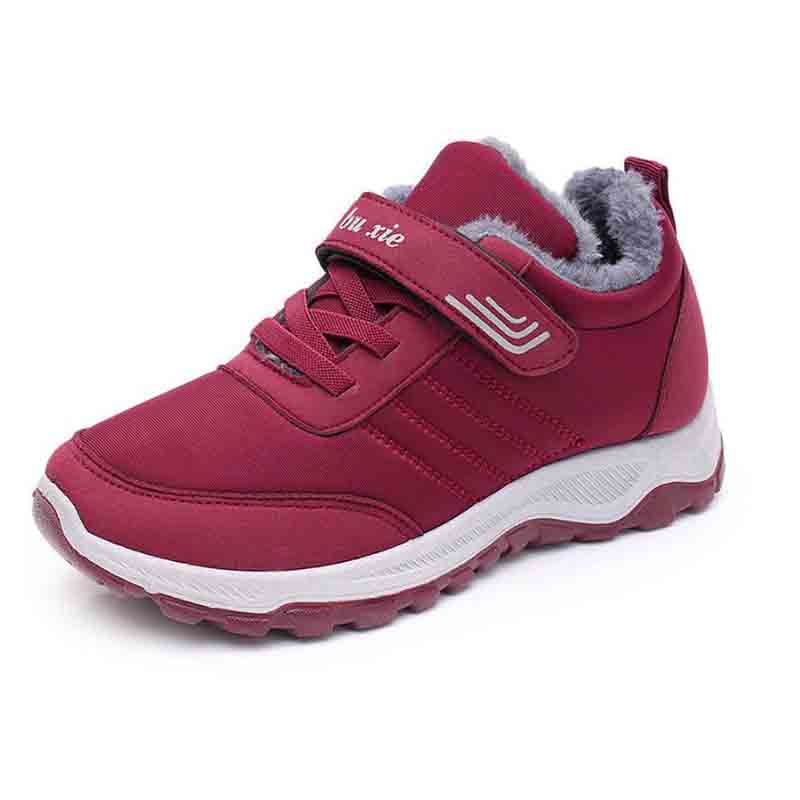 warm walking sneakers