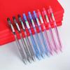 10/5pcs Push Ballpoint Pen 0.7mm Office Writing Ballpoint Pen, Smooth Writing, for office and student writing, Retractable point