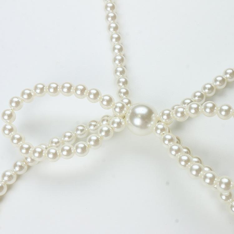 Magnetic Curtain Tiebacks with Pearl Butterfly Design, Decorative Curtain Holdbacks No Drilling Required