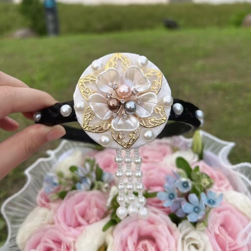 Korean Style Headband Adornment Versatile Korean Style Hairbands Unique Hair Decorations for Kids and Adults