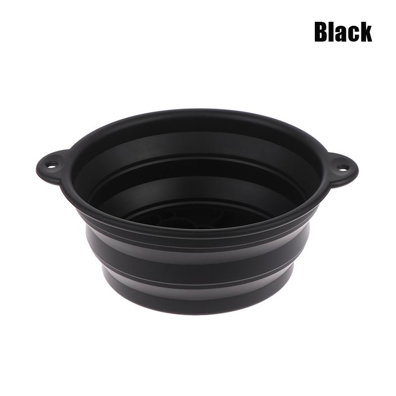 Foldable Face Ice Bath Bowl Facials Plunge Wash Basin Silicone Portable Travel Home Skincare Ice Facials Bath