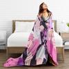 Kpop PLAVE Caligo pt  Flannel Blankets  Soft Durable Throw Blanket for Home Decor Decorative Print Bedspread Sofa Bed Cover