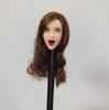 Toys Hobbies Scale Action Figure Head for TBLeague and Other Pearl White Direct Open Mouth Long Beauty and Outfit Not Curly & [TOYBARJAPAN] 1/6