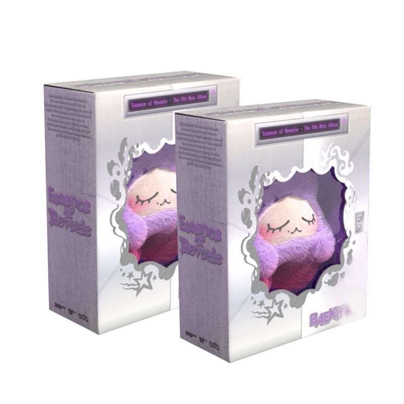 

BAEKHYUN (ЭКЗО) – Essence of Reverie – 5-й мини-альбом (Специальный выпуск Kkuru Jam Ver.) 2pcs