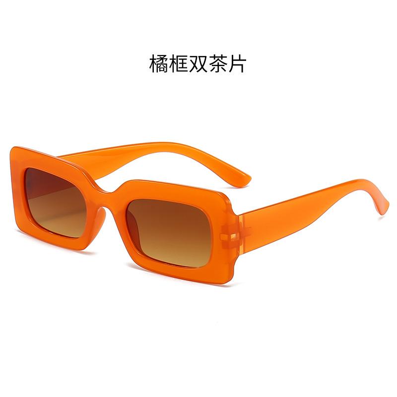 New Small Frame Square Sunglasses Women's  Designer Fashion Sun Glasses Women Summer Trend Eyewear UV400 Oculos De Sol