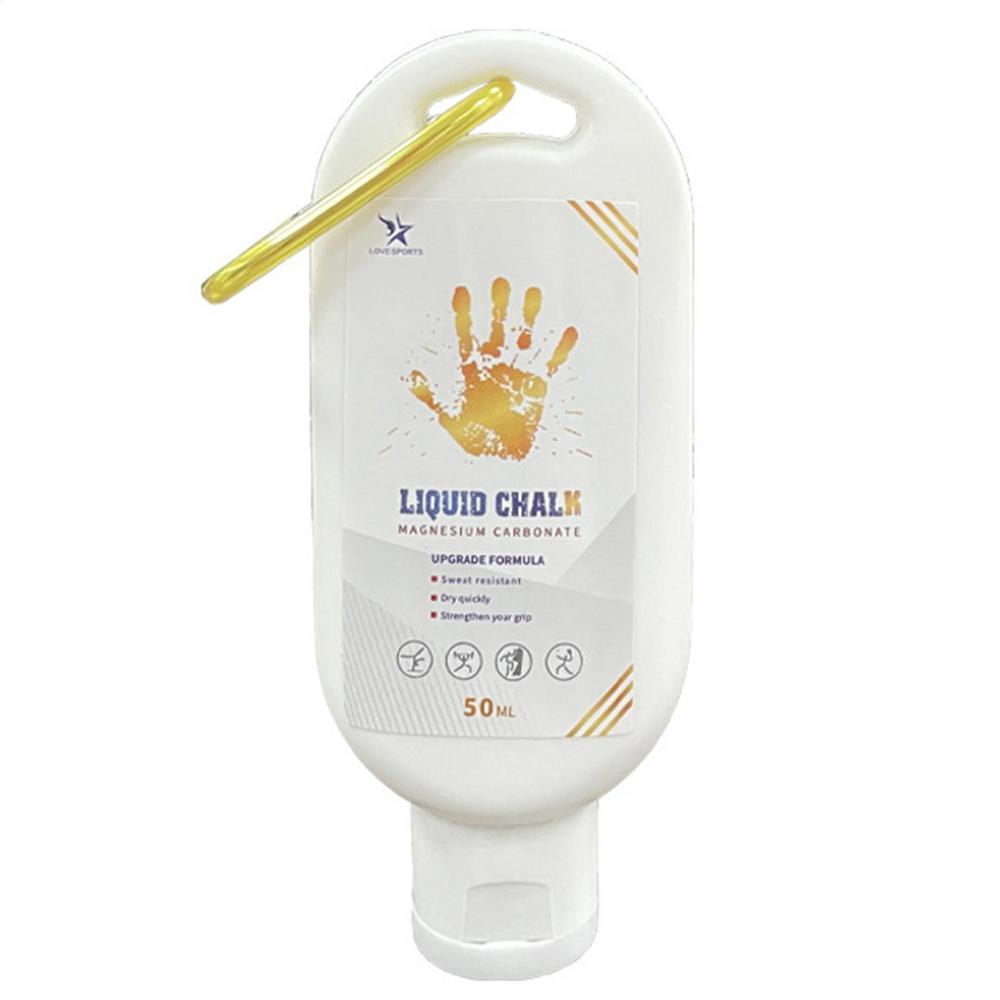 Liquid Chalk Sports Magnesium Powder Fitness Weight Lifting Anti Slip Cream Grip Weight Lifting Climbing Gym Power 50/100/200ml