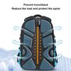 Waterproof 17.3 Inch Laptop Backpack Men USB Charging Swiss Backpack Travel Women Rucksack Male Vintage School Bag Mochila