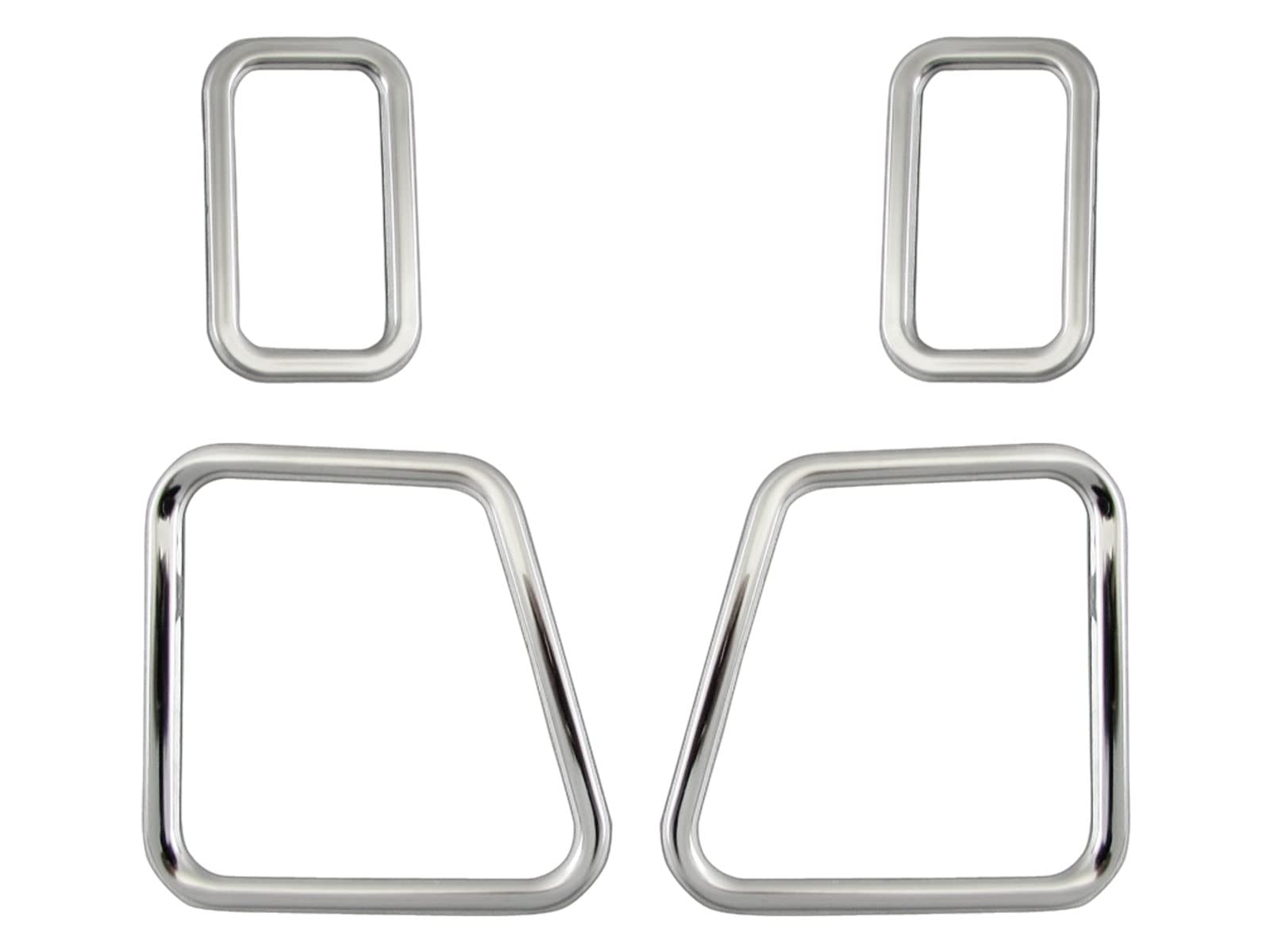 

Кольцо антиобледенителя BRIGHTZ Tanto Fan Cross LA650S LA660S из суперзеркальной нержавеющей стали, 4 шт. [AC-COV-004] LA650 LA660 A650 A660 650 660 Tanto Fan Cros