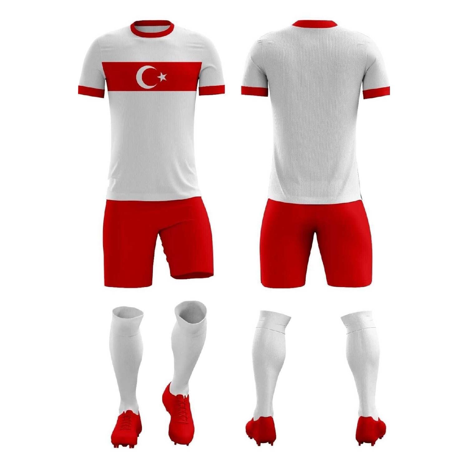 

Футбольный трикотаж Турция Джерси Специальное производство Трикотажные шорты Носки