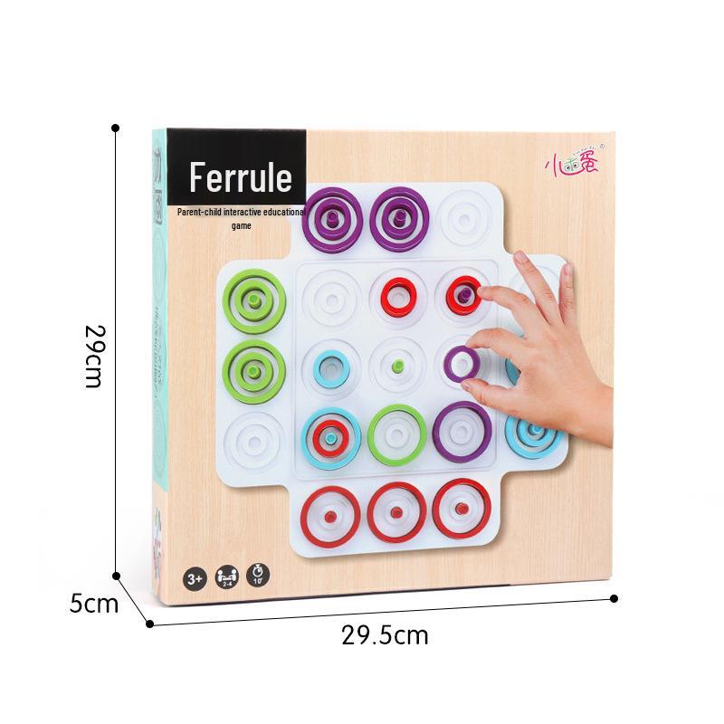 Little Darling Ring Toss: Interactive Multiplayer Parent-Child Board Game