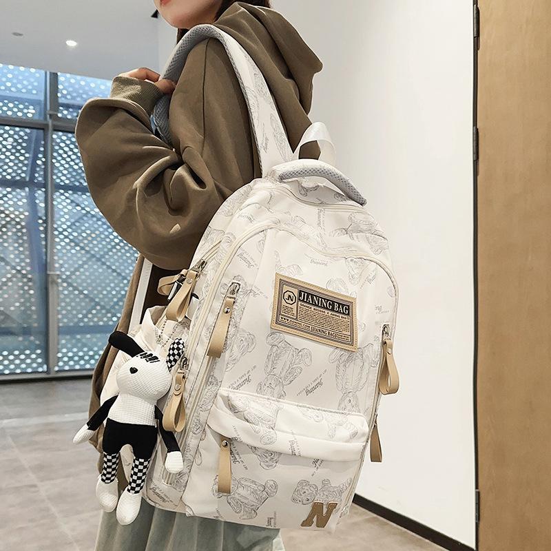 Schoolbags for Children Primary School Students Girls Junior High School Students Boys College Students Backpacks