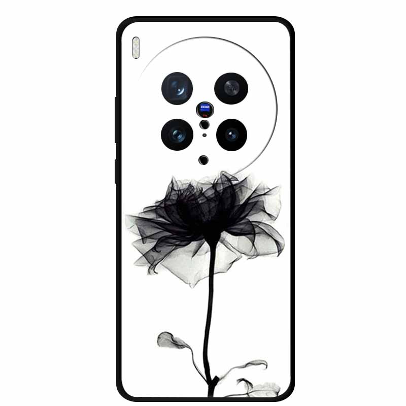 

Phone Case For Vivo X300 Pro 5G Back Cover Case X 300 Pro Coque Shockproof Black Silicone Soft Funda For Vivo X300 5G Case Shell Vivo X300 5G