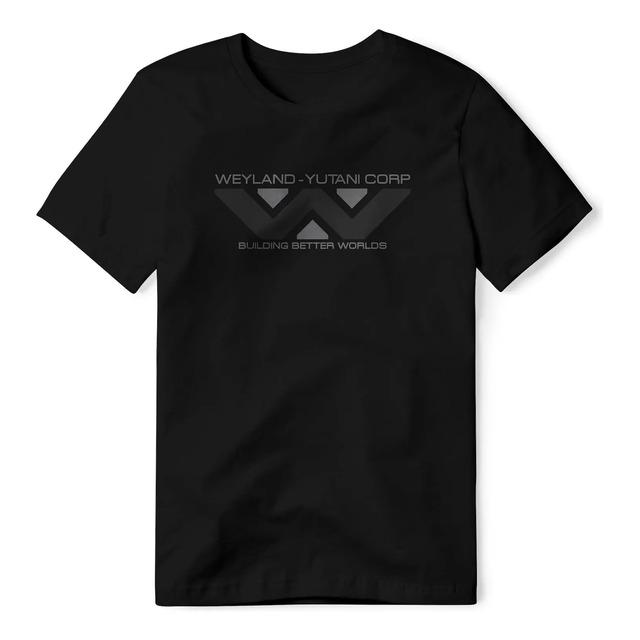 Logotipo De Weyland-yutani (edicion Negra): Alien Movie, Cla M