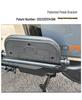 Yadea Guanneng E10-M Electric Motorcycle Bumper & Cargo Rack Guardrail