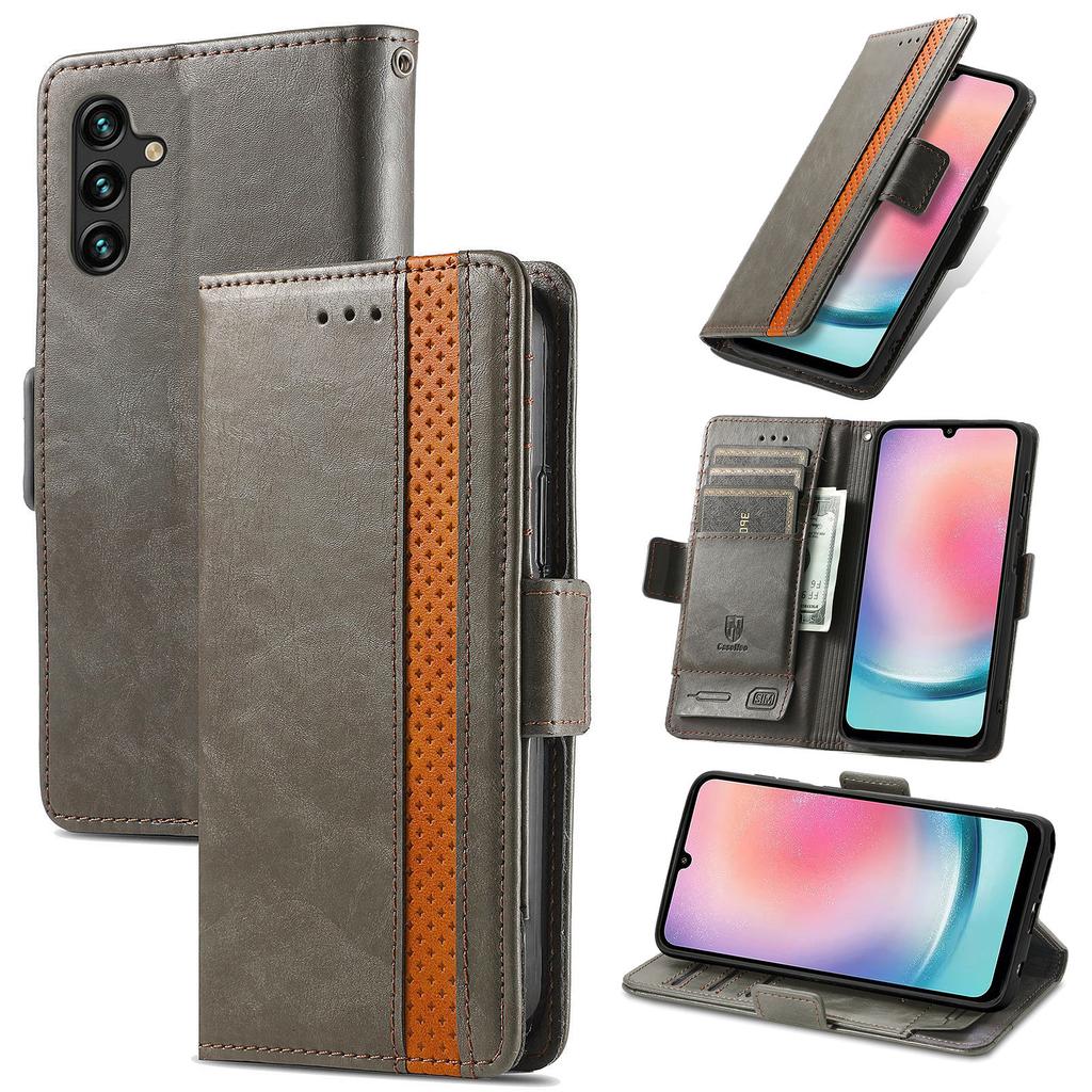 Multifunctional Magnetic Flip Cover Leather Case for Samsung S/A/M/F Series.A13/A14/A15/A17...S21/S22/S23...Where Fashion Meets Function