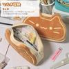 Plush Pencil Case Featuring a Cat A Perfect Gift for and Adults and Perfect for Storing Stationery and Small Cute, Large-capacity Design. Girls,