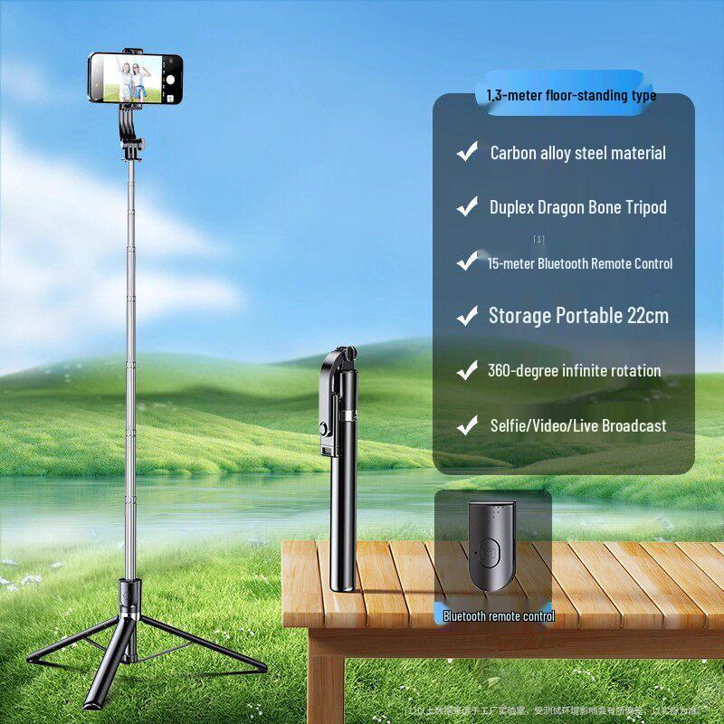 Mini Selfie Stick e Treppiede Portatile 2026 per Fotografia e Vlogging Universali con Telefono Cellulare