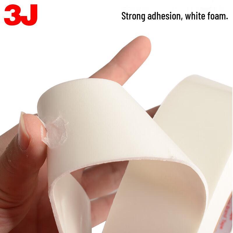 3J Strong Double-Sided Foam Mounting Tape