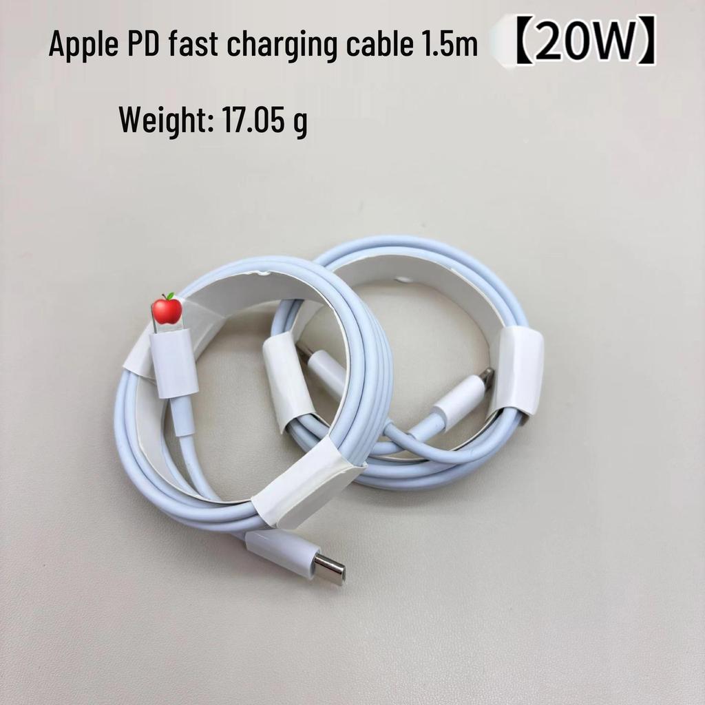 Echtes PD 20W Schnellladekabel für iPhone 14/13 - 100W Flash-Charge-kompatibel