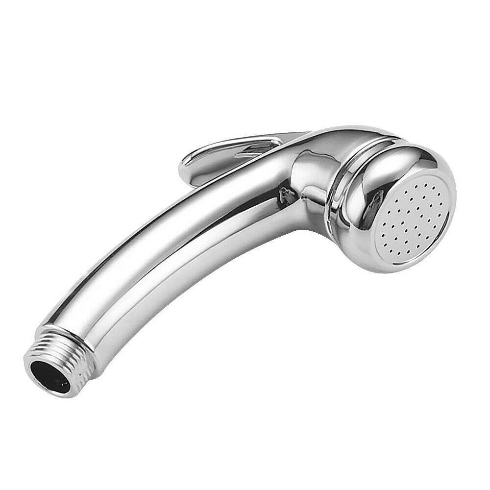 Shower Head Trigger Water ABS Bathroom Caravan Chrome