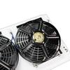Universal Air Conditioning Condenser Radiator Cooling Fan Assembly 14'' x 23'' for Car Van Bus Truck Pickup A/C Conditioner
