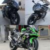 Front LED Turn Signal For KAWASAKI NINJA 250 300 400 650 1000SX ZX6R ZX25R Z1000SX ER6F Motorcycle Lamp Flashing Indicator Light