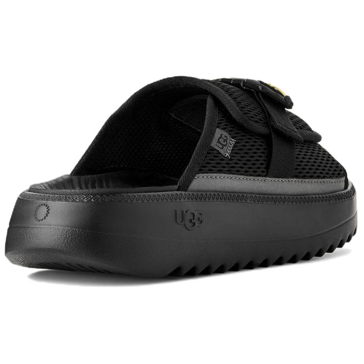 UGG Maxxer Slide 2.0 Simple Comfortable Slide Sandals Men Sandals Black 1167871-BLK