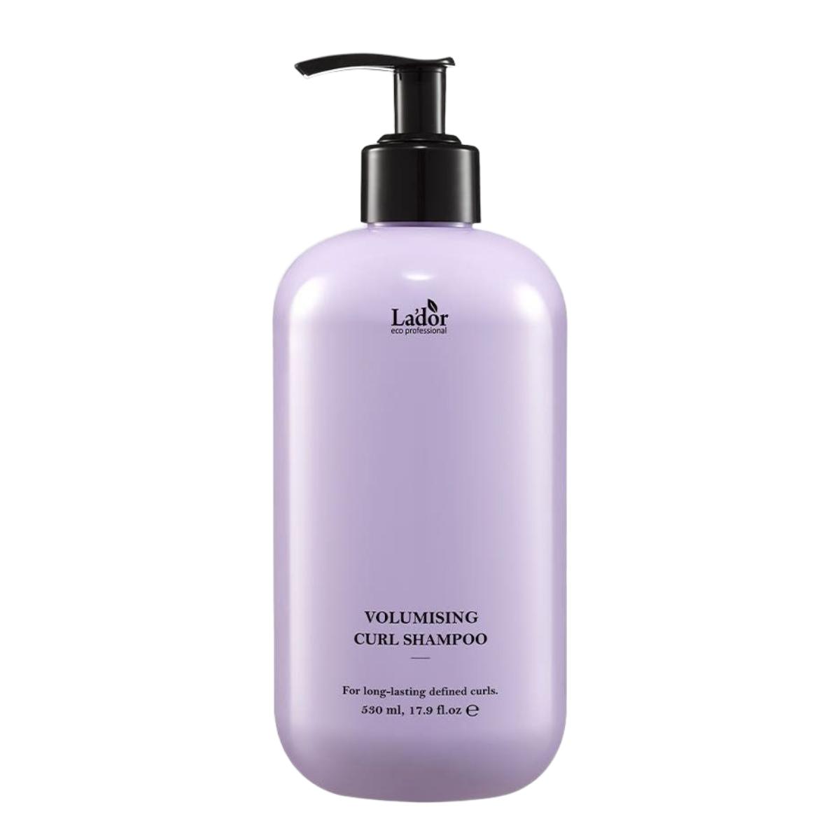 Lador Volumizing Curl Shampoo Daily Cleansing & Volume Boost 530ml