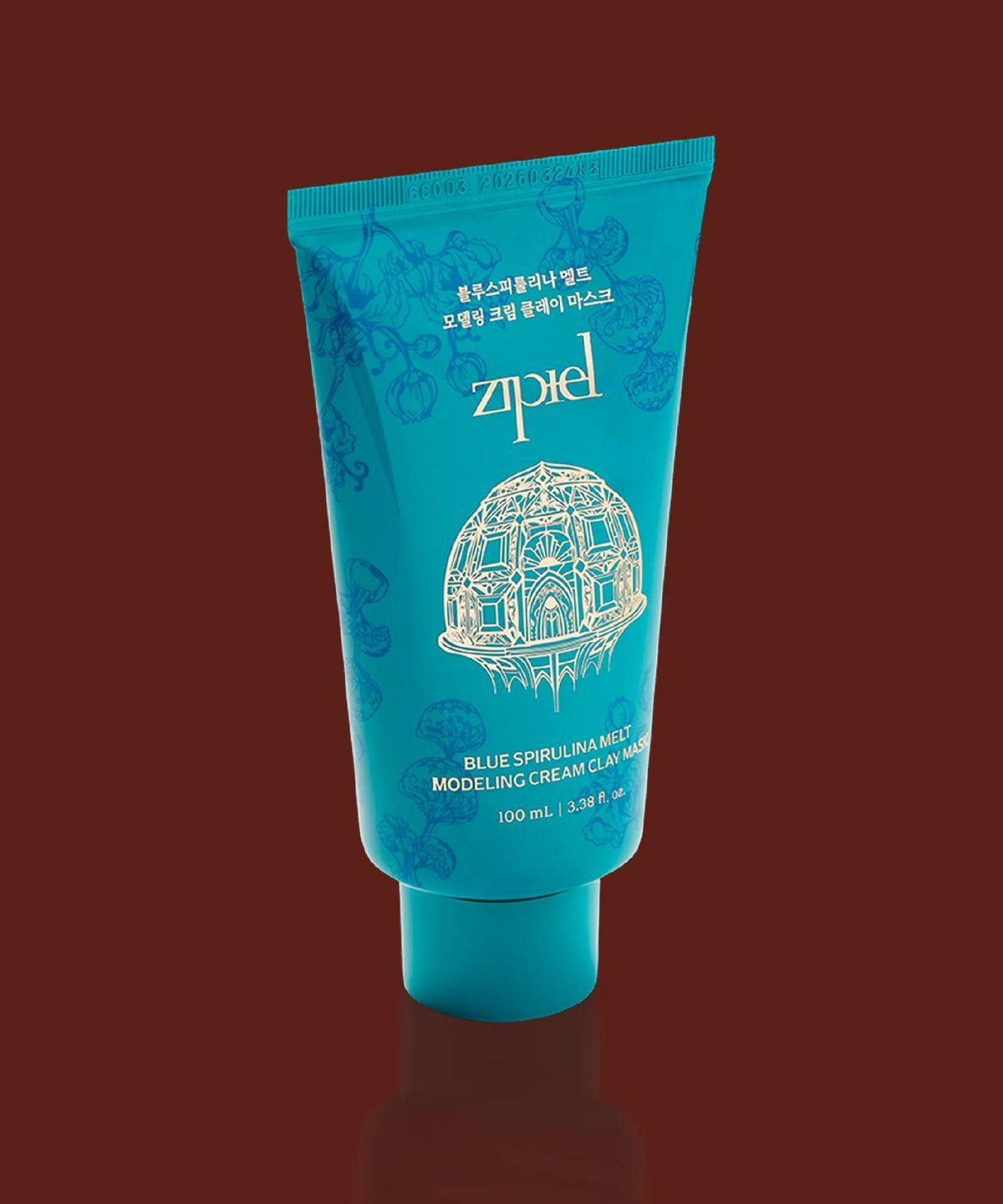 Blue Spirulina Melt Modeling Cream Clay Mask