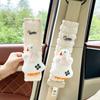 Soft Car Comfortable Seat Belt Shoulder Pads Cartoon Covers Character Design