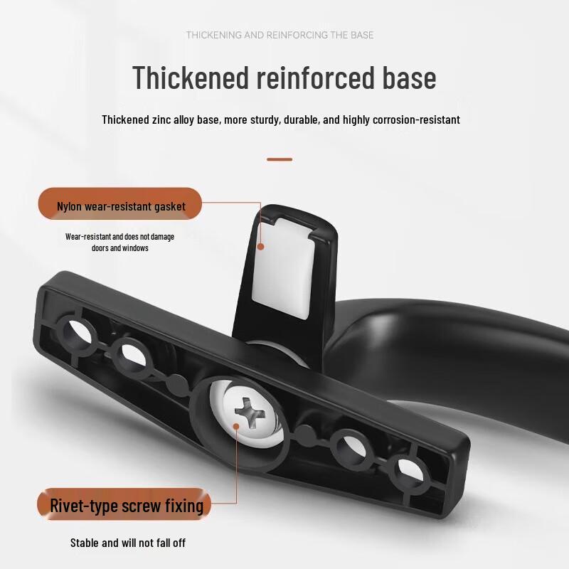 Aluminum Casement Window Handle