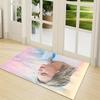 Pastel Dreamscape Carpet Rug Soft Washable Antislip Home Living Room Sofa Mats Personalized Christmas Rug