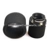 Black and Red Straight Neck Foam Air Filter for Off-Road Motorcycles