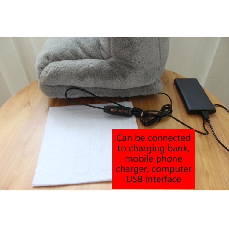 5V USB Heating Pad Electric Heated Foot Warmer Safe & Reliable Warmer Pad