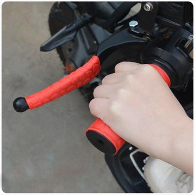 Sweatproof Anti-skid Handle Cover 5 Colors Tricycle Brake Electric Bike Accessories