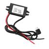 IP67 Waterproof Micro USB Converter 3A Output Current 12V To 5V Converter  Vehicle Power Supply