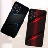 Art colored luminous pattern Case For Samsung A41 A35 A34 A33 A32 A25 A24 A23 A21s A06 A05 A04 A03 Note 10 20 Ultra 5G Black