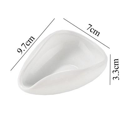 

Подносы для дозирования кофейных зерен Чистая белая керамика Чайная ложка Разделитель для чая Набор посуды Инструменты Ложка-совок для кофейных зерен Подносы для чая Посуда для кофе