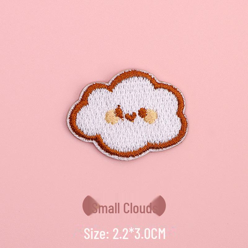 Self-Adhesive Embroidered Children's Clothing Repair Patches for Jackets