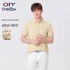 Goldlion GY Men's Short Sleeve Polo Shirt