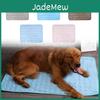 Dog Pet Cat Chilly Mat Summer Cool Bed Pad Cushion Indoor