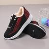 Winter New Sports Shoes Women's Autumn and Winter Plus Cotton and Velvet Women's Shoes Soft Sole Wear-resistant