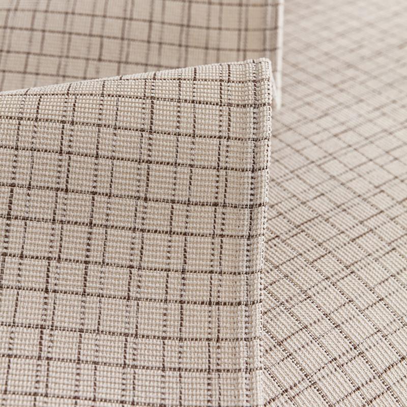 Four-season Universal Fabric Plaid Chenille Sofa Cushion Modern Simple Anti-slip Double Sofa Cushion Towel