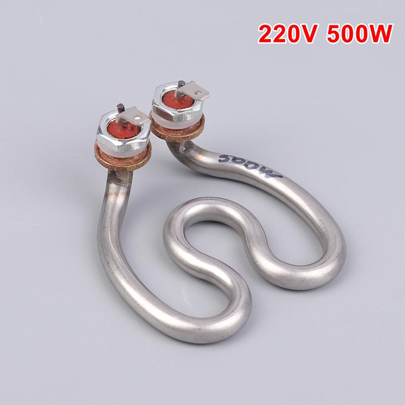 

Electric Kettle Stainless Heating Element Horseshoe Water Electric Heat Tube For Coffeemaker 500W/600W 220V