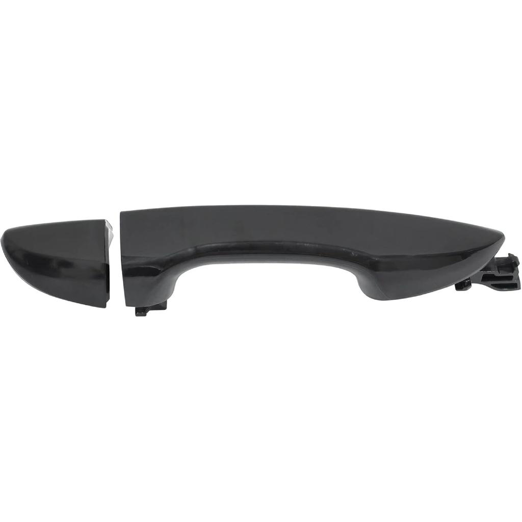 ApplianPar Front Passenger Side Exterior Door Handle for Toyota Corolla 2014-2019