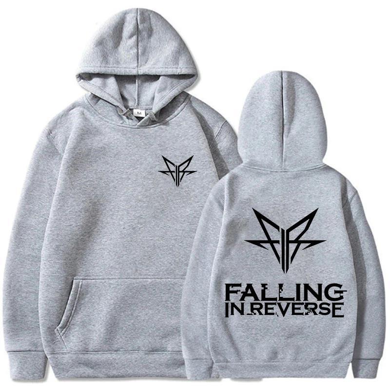 The Popular Mons Tour Clothing Falling in Reverse Band Graph Hoodie Sweatshirt Men Womnen Brand Design Pullover Fleece Hoodies