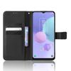 For TCL 405/406/408/T506D Shockproof Phone Case PU Leather Foldable Stand Flip Wallet Magnetic Clasp Phone Cover
