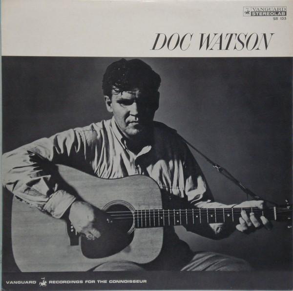 

LP Record DOC WATSON Folk Song Collections Item SR135 VANGUARD 1967 Japan Blues Used