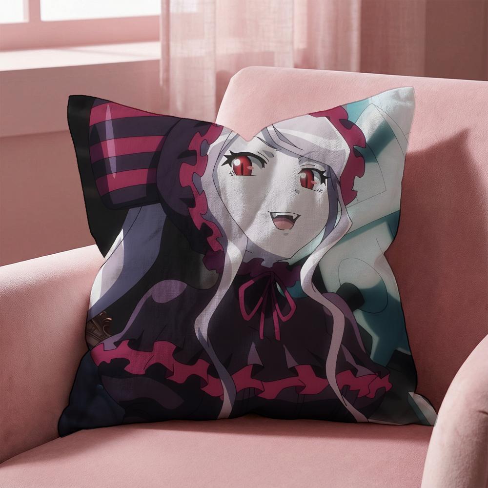 Overlord Cushion Cover Multi-Scene Pillow Cover for Home & Car - Reversible, Soft & Durable for Daily Use
