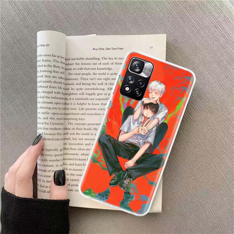 Anime H-Hikaru Ga Shinda Natsu Phone Case For Redmi Note 13 12 Pro Plus 14 15 Pro 5G 11 11T 11E 11S 10 Pro 10S 9 9S Cover Cell C